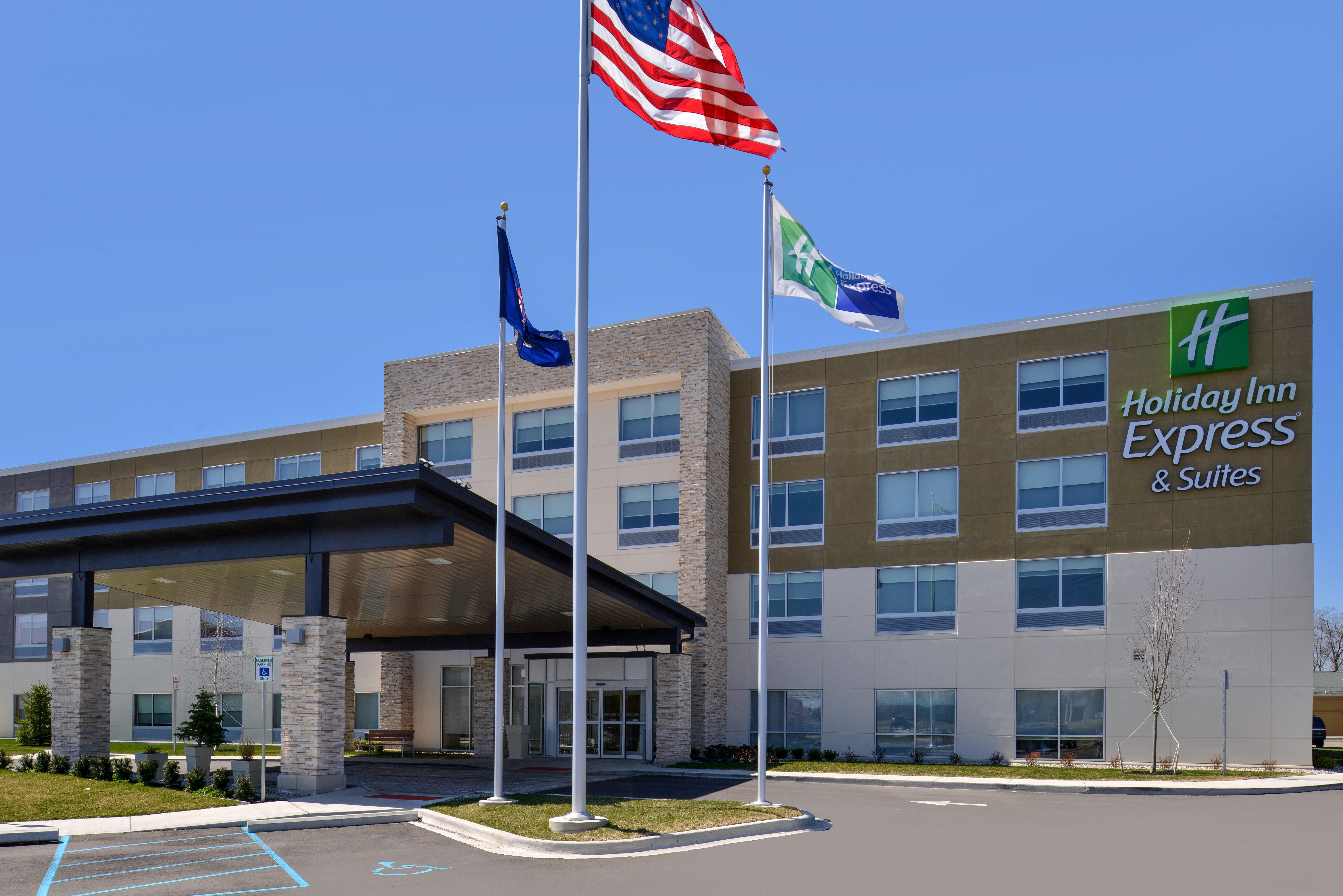 Holiday Inn Express & Suites Farmington Hills - Detroit By Ihg מראה חיצוני תמונה